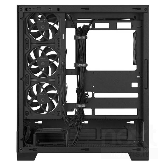 ASUS A31 PLUS 90DC00R0-B19000 Mid Tower ATX ARGB Case