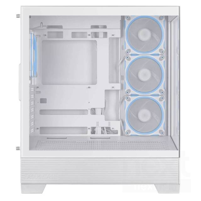 ASUS A31 PLUS  Mid Tower ATX ARGB Tempered Glass White