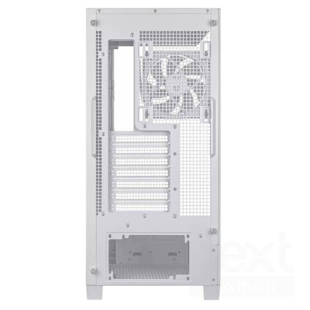 ASUS A31 PLUS  Mid Tower ATX ARGB Tempered Glass White