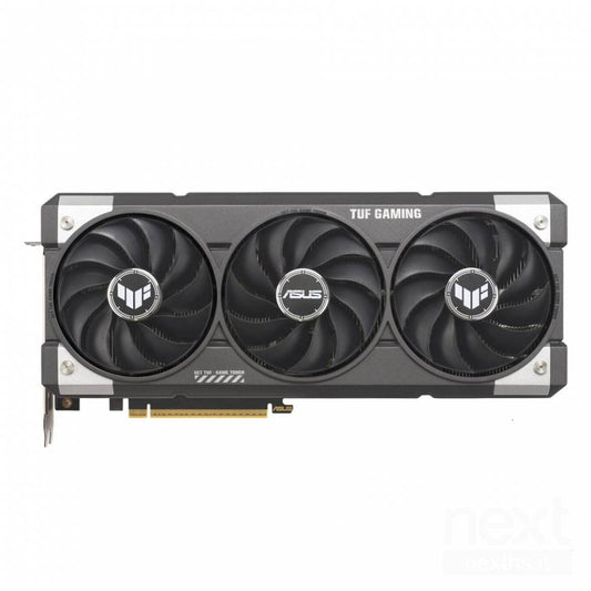 ASUS SCHEDA VIDEO TUF Gaming GeForce RTX 5060 Ti TUF-RTX5060TI-O16G-GAMING 16GB GDDR7 PCIe 5.0 HDMI 2.1 DisplayPort 2.1 OC (TUF-RTX5060TI-O16G-GAMING)