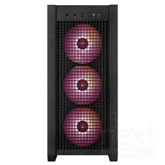 ASUS TUF Gaming GT302 ARGB 90DC00I0-B19000 Mid-Tower ATX Case con 4 ventole 140 mm ARGB