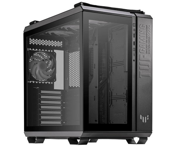 ASUS TUF Gaming GT502 Horizon (90DC0090-B19020) Mid Tower ATX Gaming Case ARGB