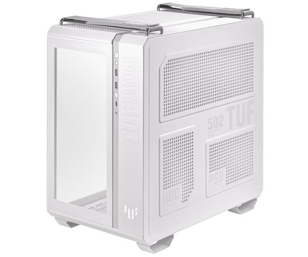 ASUS TUF Gaming GT502 Horizon TG ARGB (90DC0093-B19010) Mid Tower ATX ARGB White