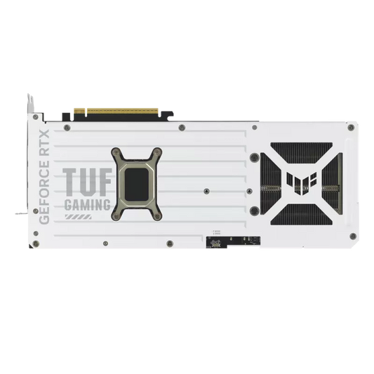 ASUS SCHEDA VIDEO TUF Gaming GeForce RTX 5070 Ti TUF-RTX5070TI-O16G-BTF-WHITE 16GB GDDR7 PCIe 5.0 HDMI 2.1 DisplayPort 2.1 OC White (TUF-RTX5070TI-O16G-BTF-WHITE)