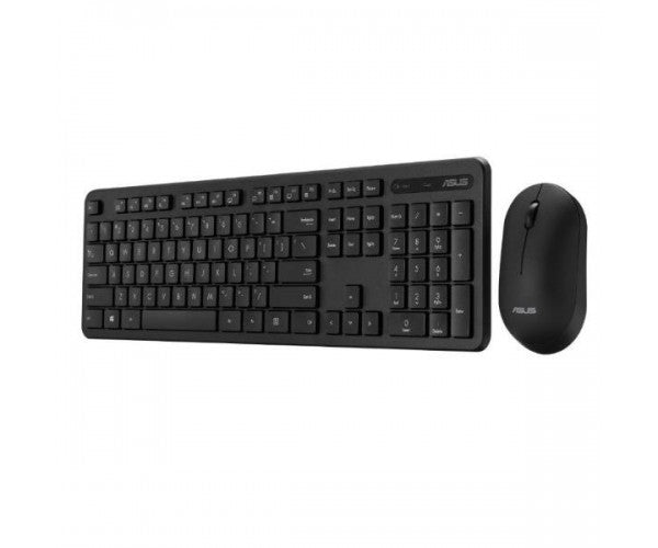 ASUS CW100 Kit Tastiera + Mouse Wireless (90XB0700-BKM0T0)