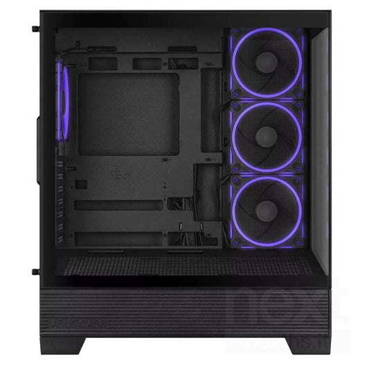 ASUS A31 PLUS 90DC00R0-B19000 Mid Tower ATX ARGB Case