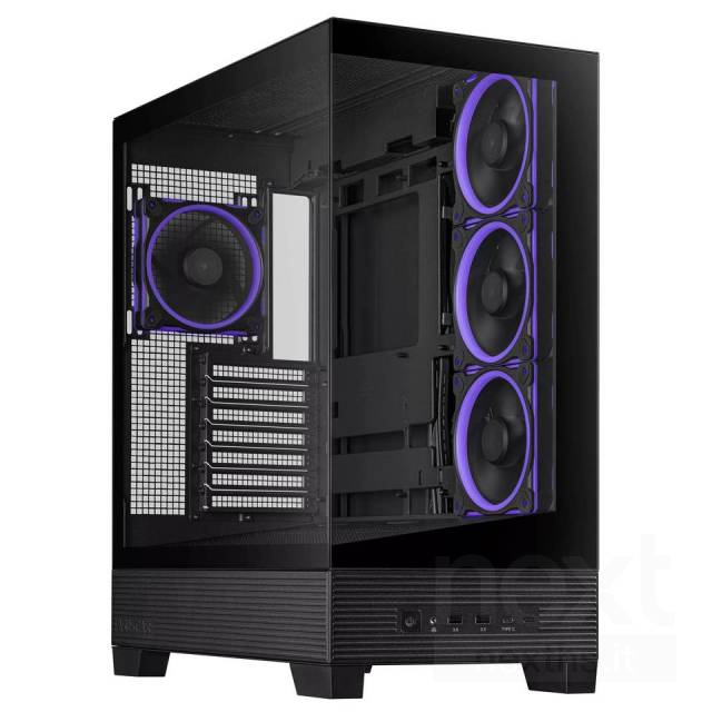 ASUS A31 PLUS 90DC00R0-B19000 Mid Tower ATX ARGB Case