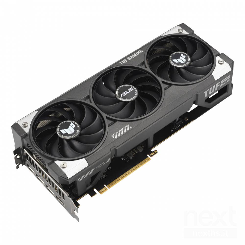 ASUS SCHEDA VIDEO TUF Gaming GeForce RTX 5060 Ti TUF-RTX5060TI-O16G-GAMING 16GB GDDR7 PCIe 5.0 HDMI 2.1 DisplayPort 2.1 OC (TUF-RTX5060TI-O16G-GAMING)