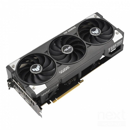 ASUS SCHEDA VIDEO TUF Gaming GeForce RTX 5060 Ti TUF-RTX5060TI-O16G-GAMING 16GB GDDR7 PCIe 5.0 HDMI 2.1 DisplayPort 2.1 OC (TUF-RTX5060TI-O16G-GAMING)