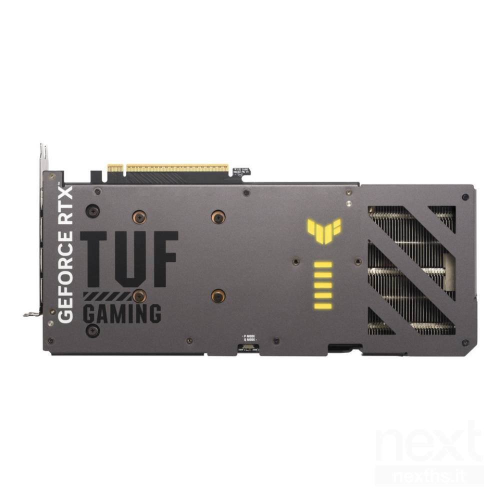 ASUS SCHEDA VIDEO TUF Gaming GeForce RTX 5060 Ti TUF-RTX5060TI-O16G-GAMING 16GB GDDR7 PCIe 5.0 HDMI 2.1 DisplayPort 2.1 OC (TUF-RTX5060TI-O16G-GAMING)