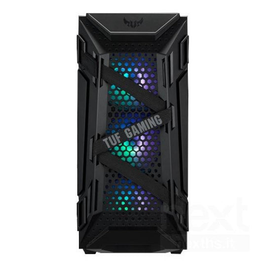ASUS TUF Gaming GT301 90DC0040-B49000 Mid-Tower ATX RGB Gaming Case