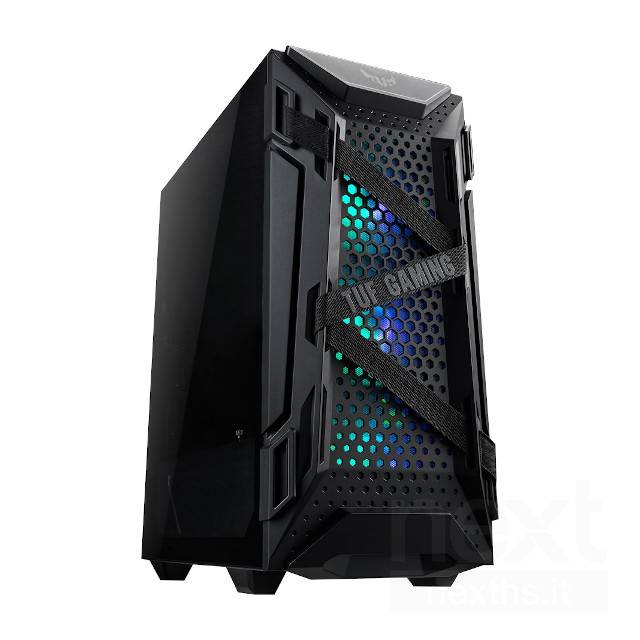 ASUS TUF Gaming GT301 90DC0040-B49000 Mid-Tower ATX RGB Gaming Case