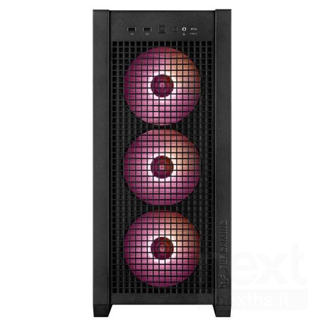 ASUS TUF Gaming GT302 ARGB 90DC00I0-B19000 Mid-Tower ATX Case con 4 ventole 140 mm ARGB