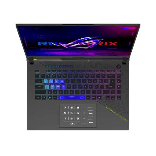 ASUS ROG Strix G16 G614FR-S5022W Ryzen 9 9955HX 16GB NVIDIA RTX 5070 Ti 1TB 16" 2.5K 240Hz Windows 11 (G614FR-S5022W)