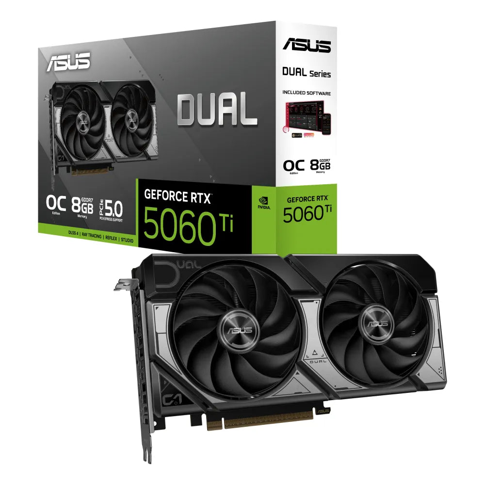 ASUS Dual GeForce RTX 5070 OC 12GB GDDR7 (90YV0M17-M0NA00)