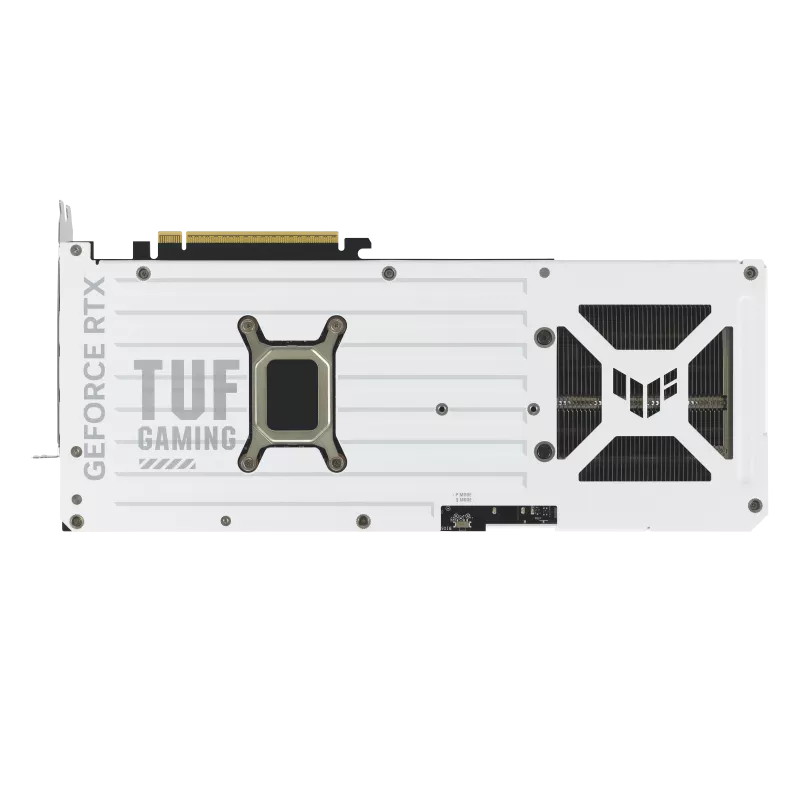 ASUS SCHEDA VIDEO TUF Gaming GeForce RTX 5070 Ti TUF-RTX5070TI-O16G-BTF-WHITE 16GB GDDR7 PCIe 5.0 HDMI 2.1 DisplayPort 2.1 OC White (TUF-RTX5070TI-O16G-BTF-WHITE)