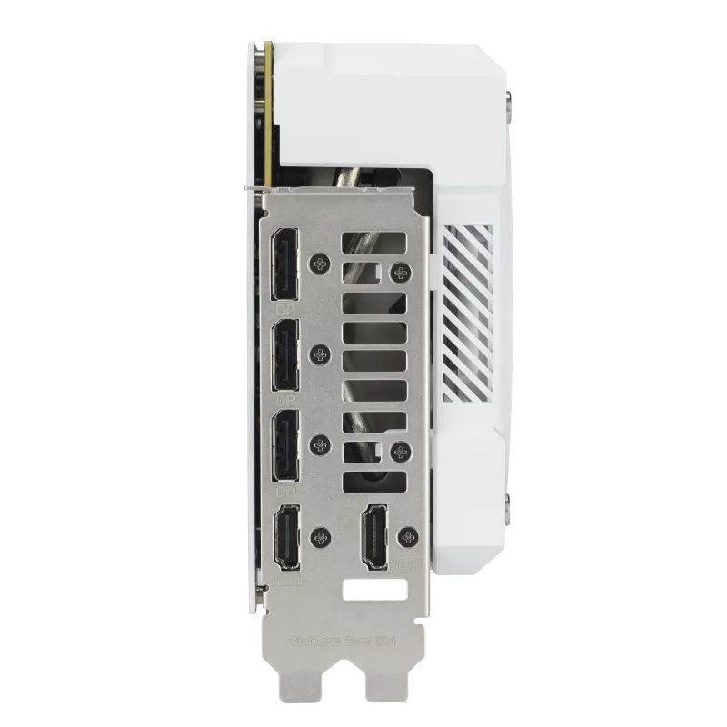 ASUS SCHEDA VIDEO TUF Gaming GeForce RTX 5070 Ti TUF-RTX5070TI-O16G-BTF-WHITE 16GB GDDR7 PCIe 5.0 HDMI 2.1 DisplayPort 2.1 OC White (TUF-RTX5070TI-O16G-BTF-WHITE)